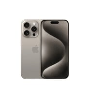 Yenilenmiş IPHONE 15 PRO 256GB -C Kalite- Natural Titanyum (Naturel Titanyum)