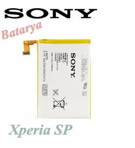 Sony SP Batarya Sony Xperia LIS1509ERPC E5603 Uyumlu Yedek Batarya