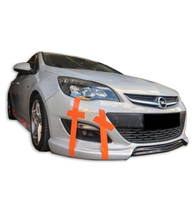 Opel Astra J HB Sedan Makyajlı Ön Tampon Eki (Plastik)