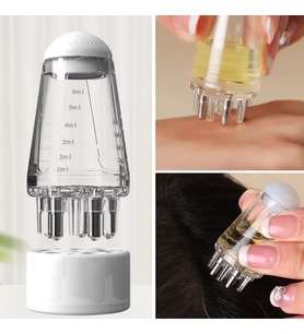 Mini Saç Derisi ve Cilt Bakım Serum Aplikatörü Saç Serum Şişesi (4767)