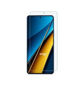 Xiaomi Poco X6 Ekran Koruyucu Nano Esnek Şeffaf 