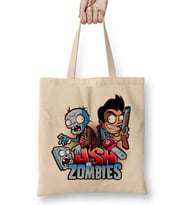 Plants Vs Zombies Ash vs Zombies 01 Bez Çanta Uzun Saplı
