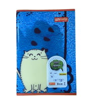 Mynote Text Up Defter A5 80yp Çizgili - Canavarlar
