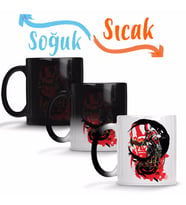Kratos God Of War Sihirli Kupa Bardak Porselen