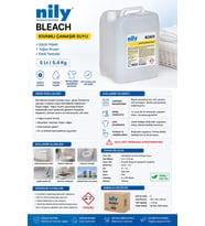 Nily Bleach Kıvamlı Çamaşır Suyu 5 Lt/5,4 Kg