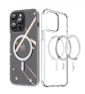 Dux Ducis Clin Mag Series iPhone 15 Pro Magsafe Uyumlu Manyetik Silikon Kılıf-(577 - EEEEEE3269-3