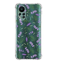 PrintiFy İnfinix Hot 11s Uyumlu Water Color 3 Baskılı Şeffaf Köşe Korumalı Antişok Kılıf
