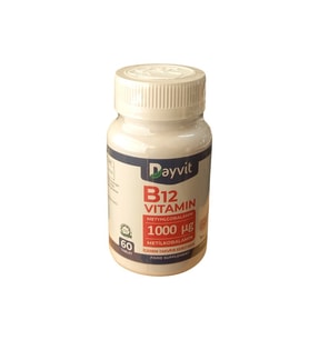 Dayvit Vitamin B12 1000MCG 60 Tablet