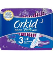 Orkid Platinum Tekli Paket Gece 6 Lı