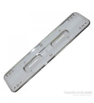 Carat Sport Krom Plakalık 2 adet 01511