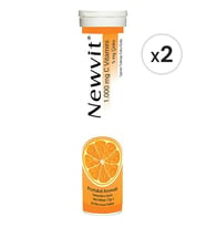 Newvit Vitamin C Efervesan 20 Tablet x2 Adet (Renksiz)