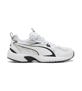 Puma Milenio Tech 402623-01 Beyaz-Siyah Erkek Günlük Sneaker
