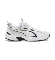 Puma Milenio Tech 402623-01 Beyaz-Siyah Erkek Günlük Sneaker