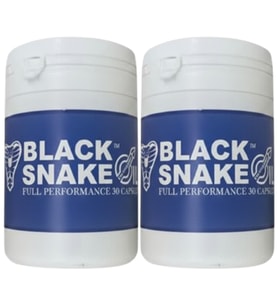 Black Snake Oil 30 Kapsül - 2 Kutu
