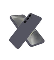 Samsung Galaxy A56 Kılıf First Silikon - Gri