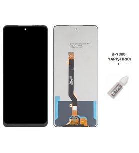 İnfinix Hot 40 PRO Lcd Dokunmatik Ekran Servis Lcd + B-7000