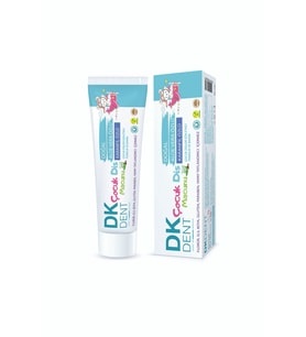 DK DENT ALOE VERA ÖZLÜ ÇOCUK DİŞ MACUNU 50 ML