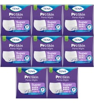Tena Proskin Pants Süper Night Gece Emici Külot Yetişkin Bezi L - Büyük - Large 240 Adet