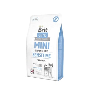 BRİTCARE MİNİ YETİŞKİN SENSITIVE KÖPEK MAMASI 2 KG (Renksiz)