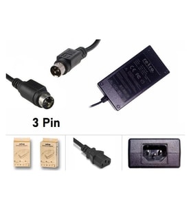 RETRO Adaptör 24V 2.5A 60W (3 Pin)