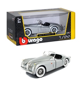 22018 1:24 Burago Jaguar Xk 120 Roadster