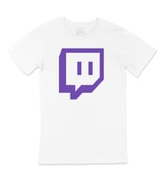 Twitch Logo Tişört