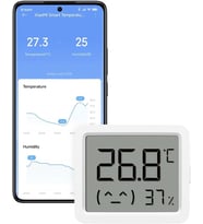 Xiaomi Smart Temperature And Humidity Monitor 3 Mini