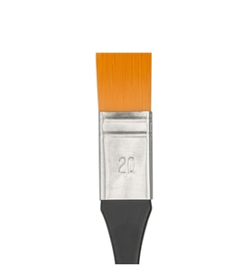 Bigpoint 205 Serisi Sentetik Kıl Zemin Fırçası No: 20mm x 12 Adet