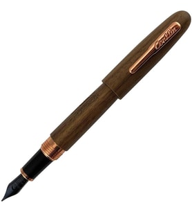 Conklin All American Golden Walnut Rose Gold Limited Edition Dolma Kalem S Uç