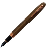 Conklin All American Golden Walnut Rose Gold Limited Edition Dolma Kalem S Uç