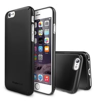 Ringke Slim iPhone 6s Plus/ 6 Plus ile Uyumlu KIlıf SF Black