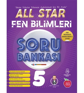 Newton Yayınları 5.sınıf Fen Bilimleri All Star Soru Bankası