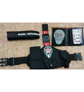 ÖZEL GÜVENLİK TESİSAT BACAK KILIFI,(+),ÖZEL GÜVENLİK ROZETLİ CÜZDANI,(+),ÖZEL GÜVENLİK PALASKASI (3-AD) URUN,SATIN-AL,SIVILE SATILMAZ.