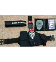 ÖZEL GÜVENLİK TESİSAT BACAK KILIFI,(+),ÖZEL GÜVENLİK ROZETLİ CÜZDANI,(+),ÖZEL GÜVENLİK PALASKASI (3-AD) URUN,SATIN-AL,SIVILE SATILMAZ.