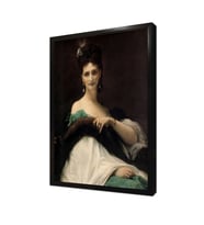La Contesse De Keller Çerçeveli Mdf Tablo