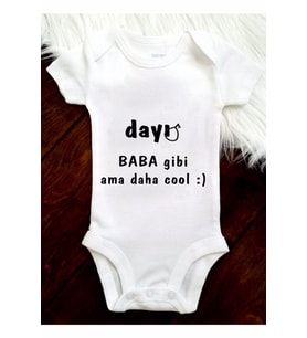 Unisex Bebek Dayıya Özel