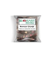 Bamya Çiçeği Hibiscus 1 Kg, Lokman Aktar