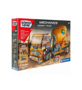 Clementoni-75083TR Mechanics İnşaat Kamyonu