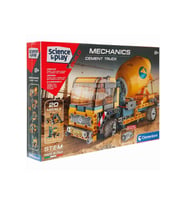 Clementoni-75083TR Mechanics İnşaat Kamyonu