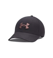 Under Armour M Blitzing Low Brushed Adj Şapka 6007147-022 Siyah