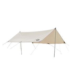 Campout Kanvas Tarp 4x4 mt