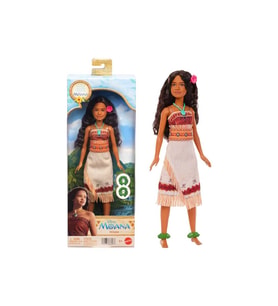 Disney Moana Ana Karakter Moda Bebeği 27 cm – 3 Yaş ve Üzeri
