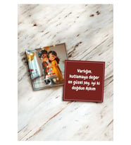 Sevgiliye Doğum Günü Hediye Kartları Rengarenk Motto Kartı Post atmak için Notlar Kartpostal V2HPMK5