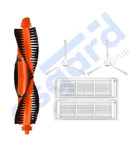 VİOMİ MOP PRO, 3C ,3C PLUS Uyumlu 1 Ana Fırça 2 Yan Fırça 2 Filtre PKT-iasgf0000431
