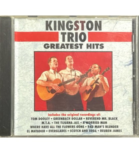 (Müzik CD sidir - Plak Değildir) CD Kingston Trio Greatest Hits CD