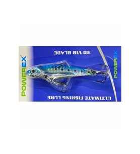 Powerex UFL Minnow 3D Vibration Blade 5.2cm 7gr Suni Yem 6497