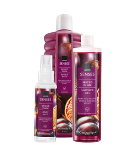 Spiced Plum Baharatlı Erik ve Portakal Kokulu Banyo Paketi