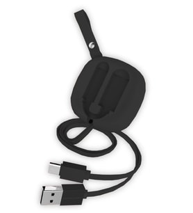 Konfulon S79 Micro USB Kablo 20cm-1M 2A - Siyah