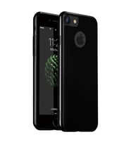 Buff iPhone 7 ile Uyumlu Slim Fit Kılıf Jet Black (Siyah)