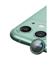 Apple İphone 12 Mini Raze Metal Kamera Lens - Yeşil
